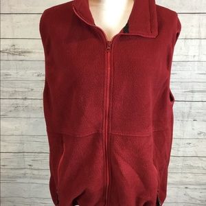 COLUMBIA WOMENS FLEECE VEST SIZE L Large